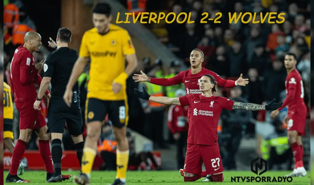 Liverpool 2-2 Wolves