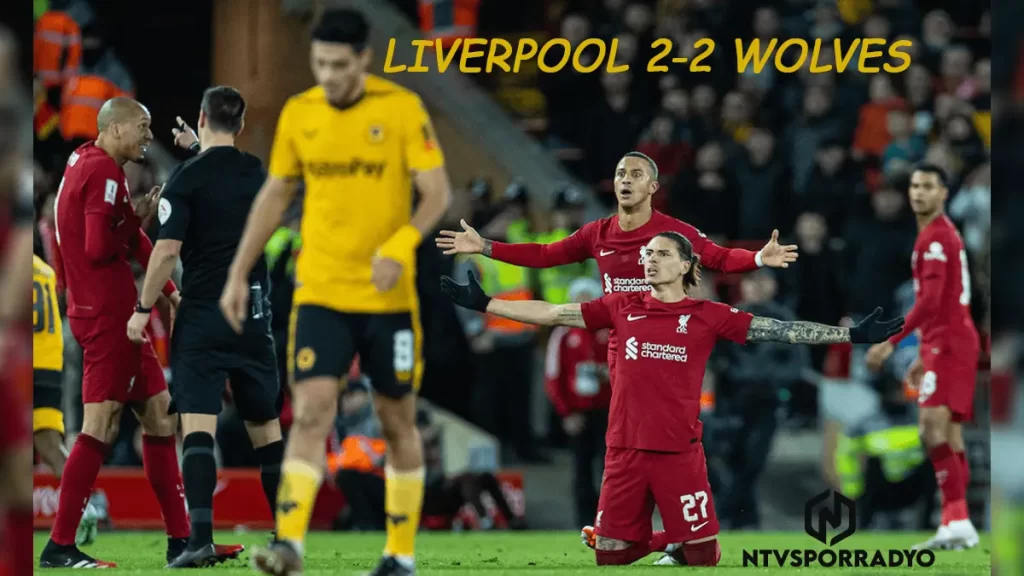Liverpool 2-2 Wolves